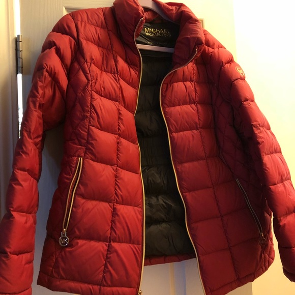 michael kors puffer coat uk